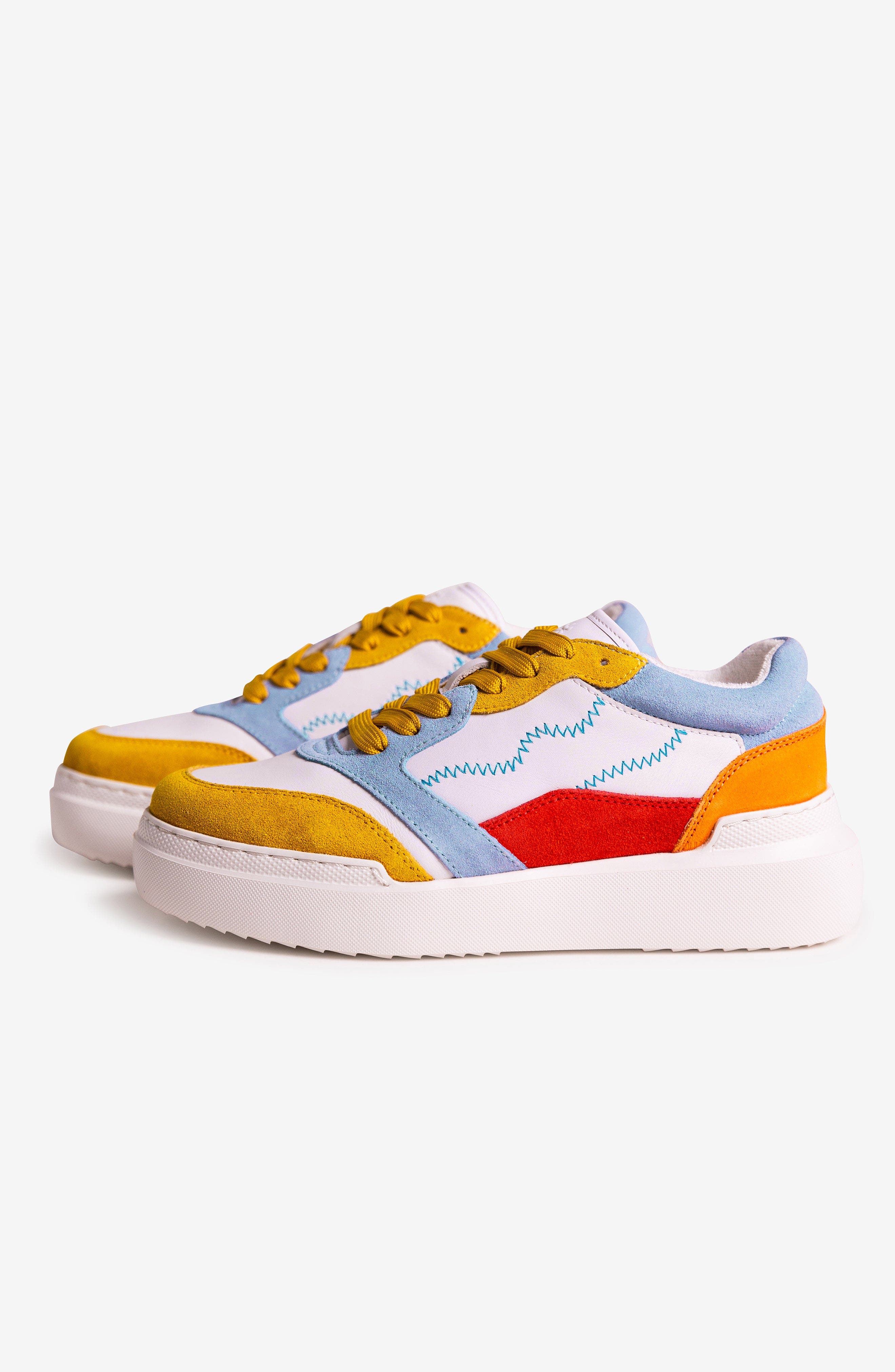 Freshy Courtster Women's Sneaker, Alternate, color, Nautical