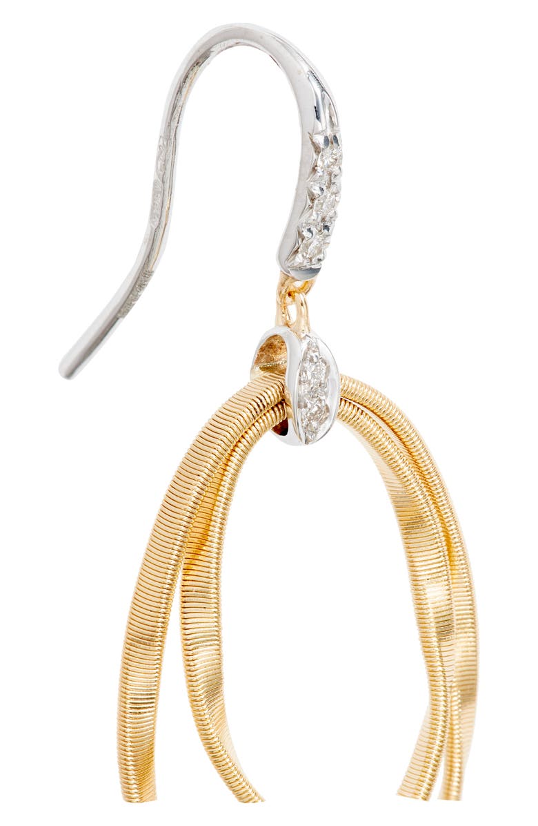 Marco Bicego Marrakech Onde Concentric Coil Drop Earrings, Alternate, color,