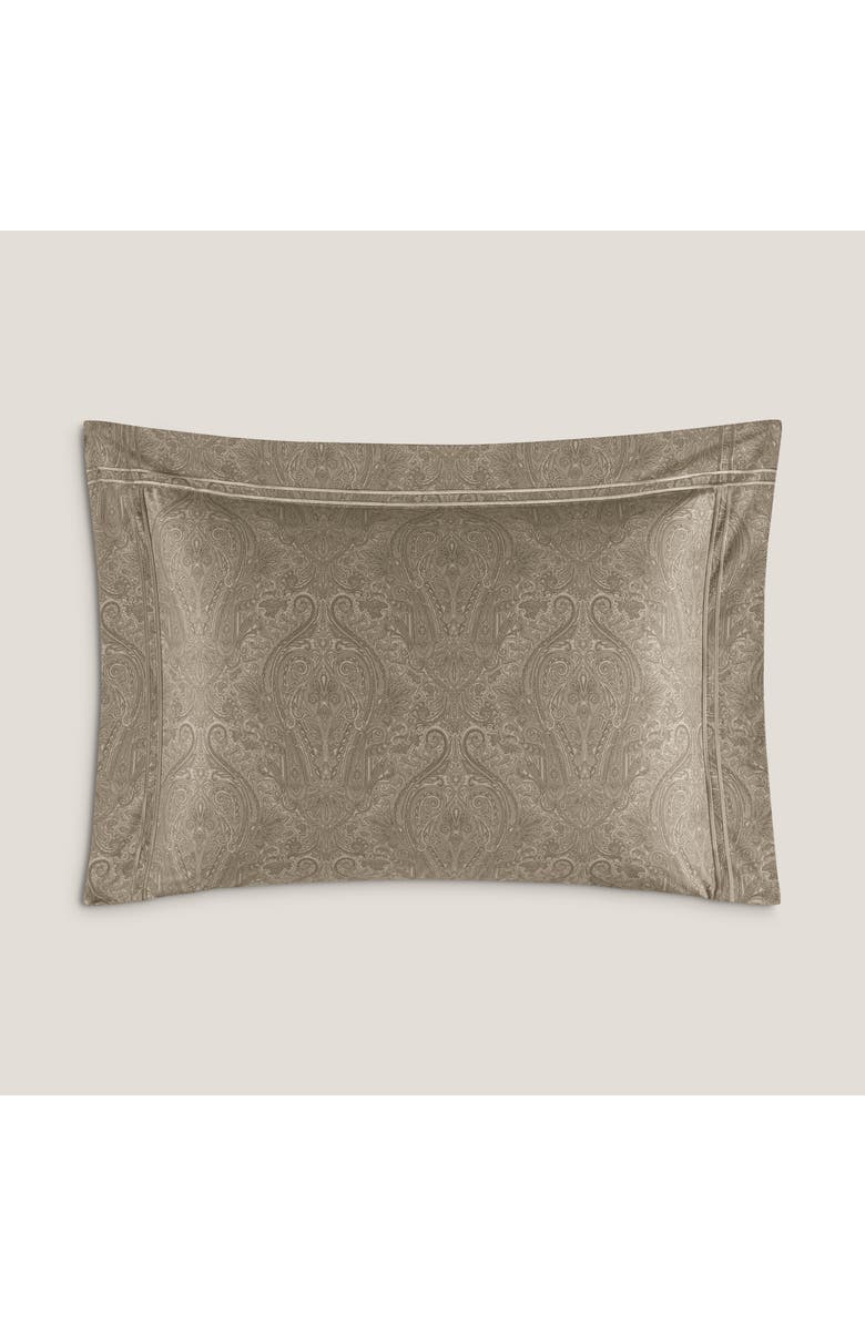 Togas Lavigne pillowcase, Alternate, color, Brown