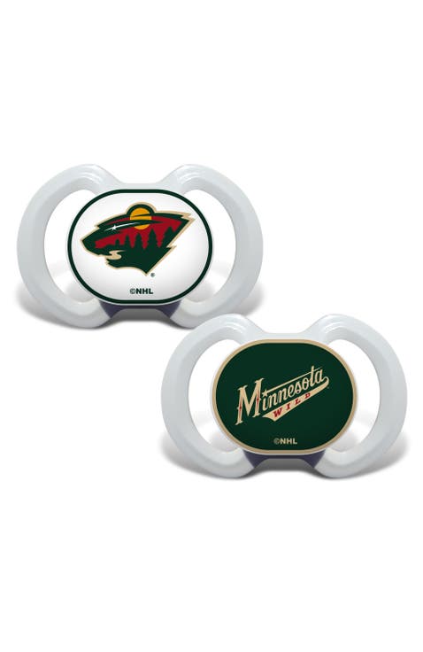 Minnesota Wild Pacifier 2-Pack