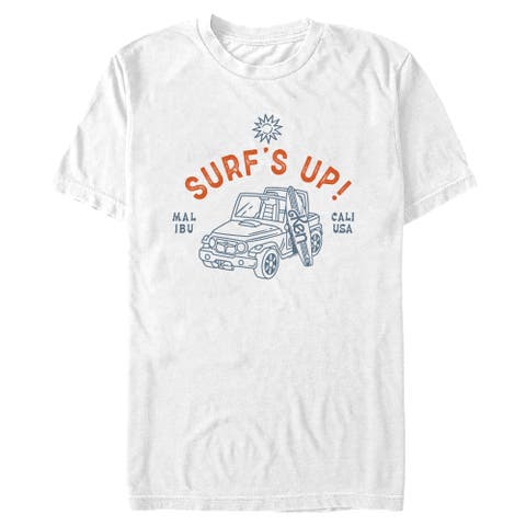 Men's Malibu Surf's Up T-Shirt