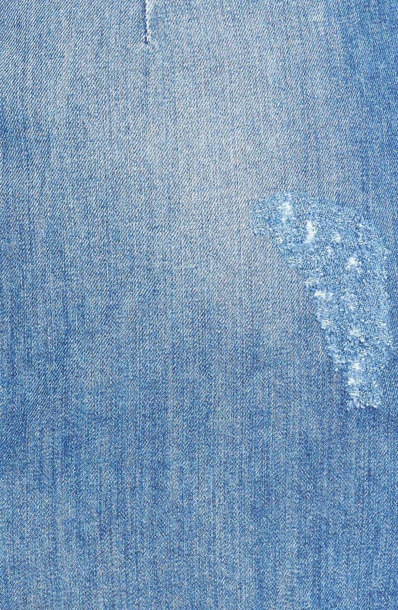 DL1961 'Cleo' Pencil Skirt, Alternate, color, Calamity