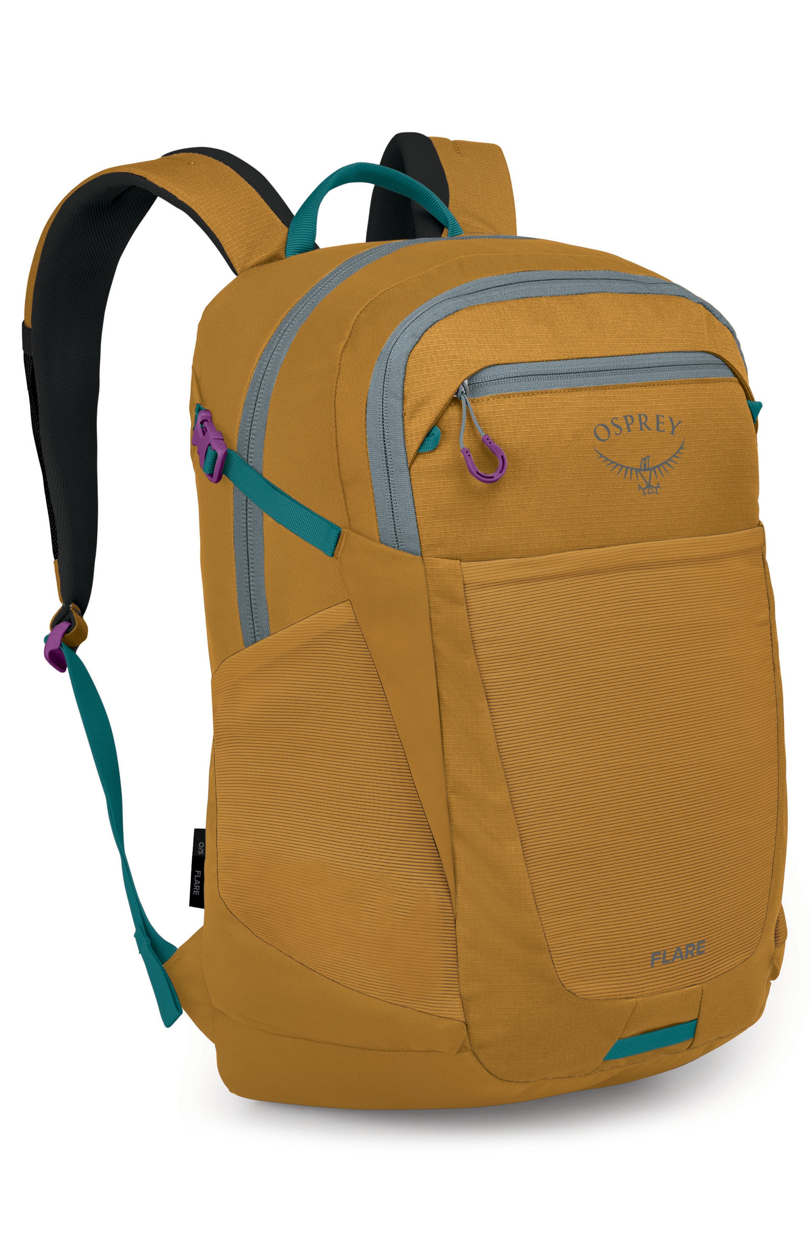 Flare 27-Liter Backpack, Alternate, color, BARLEY BROWN