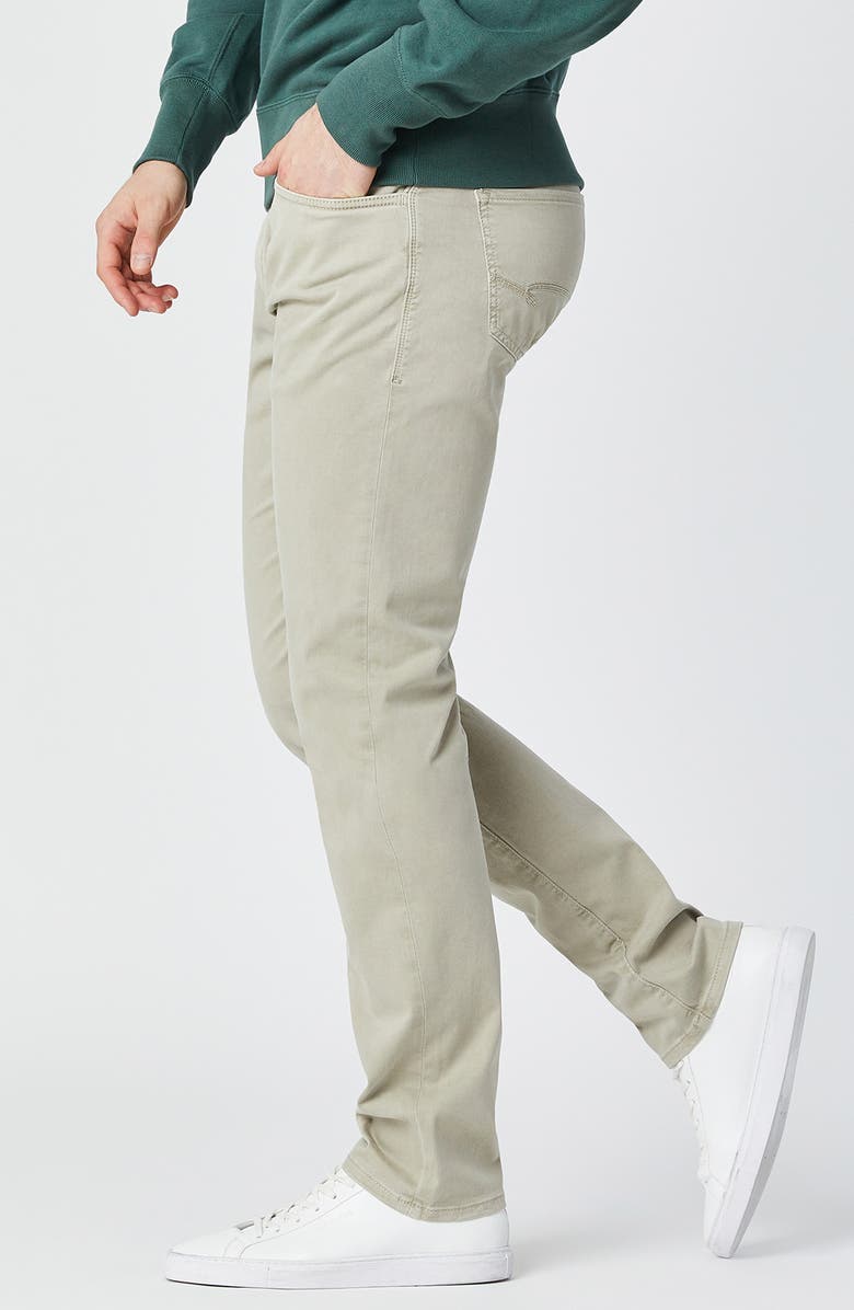 Mavi Jeans Zach Straight Leg Twill Pants, Alternate, color, 