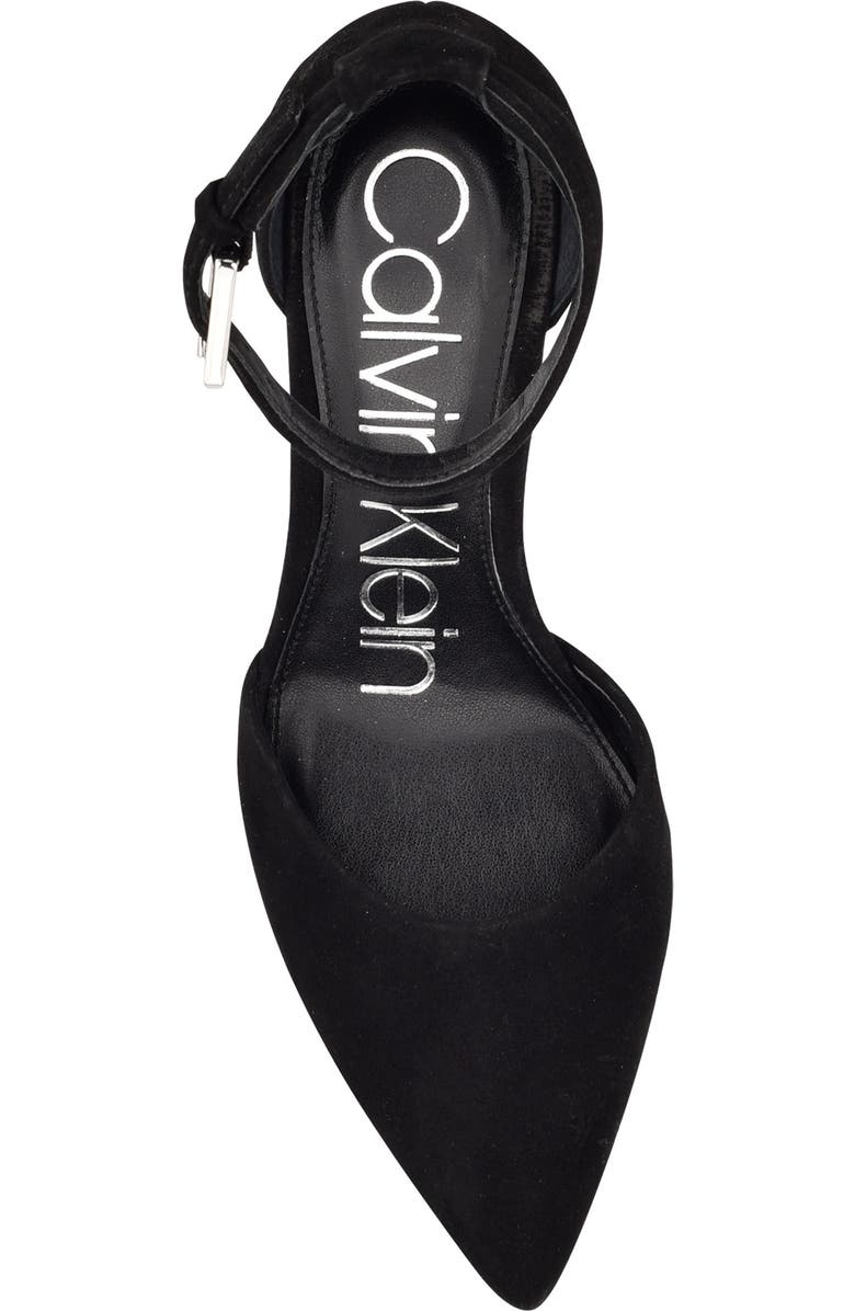 Calvin Klein Hilda d'Orsay Ankle Strap Pump, Alternate, color,