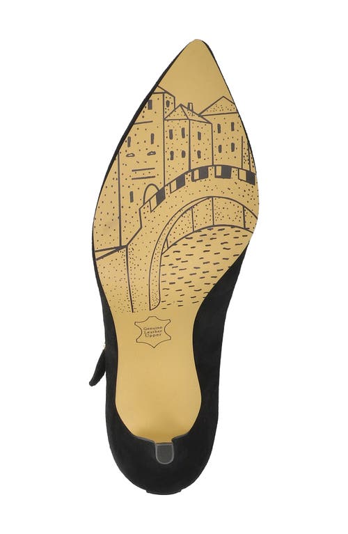 Bella Vita Lainey Pointed Toe Pump In Animal Print