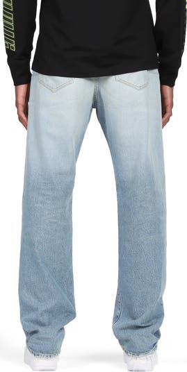 PURPLE BRAND Black Label Distressed Straight Leg Jeans PURPLE BRAND Black Label Distressed Straight Leg Jeans