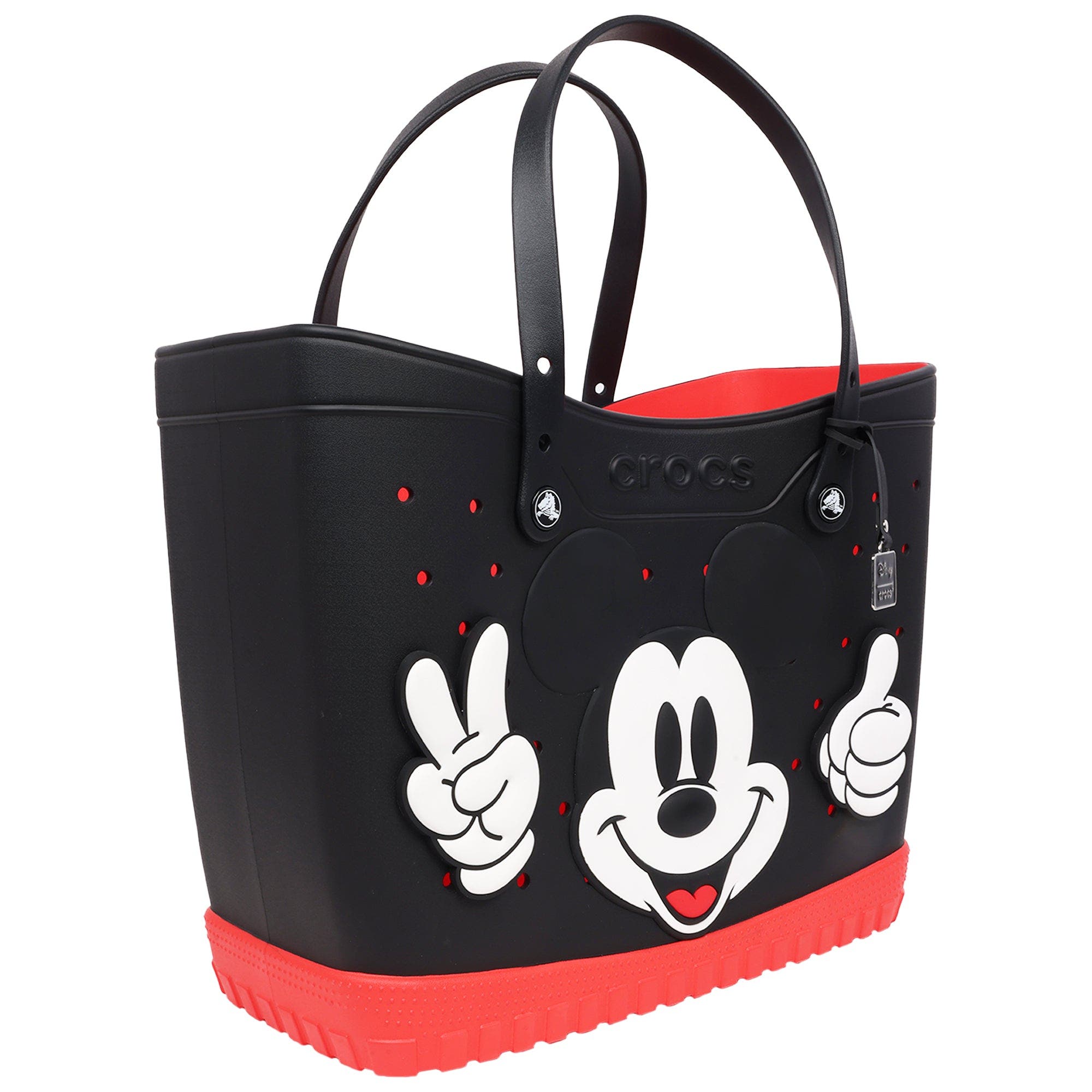 CROCS Disney Mickey Mouse x Crocs Classic Large Tote, Alternate, color, Multi