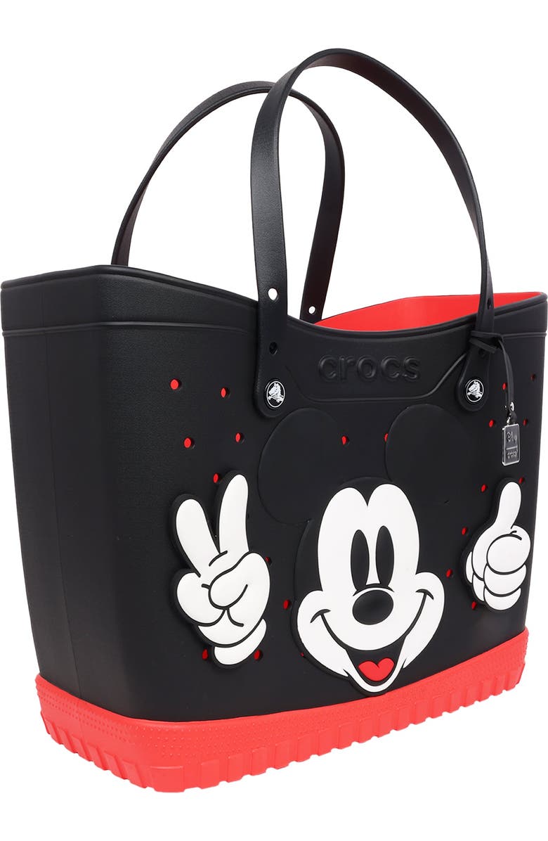 CROCS Disney Mickey Mouse x Crocs Classic Large Tote, Alternate, color, Multi