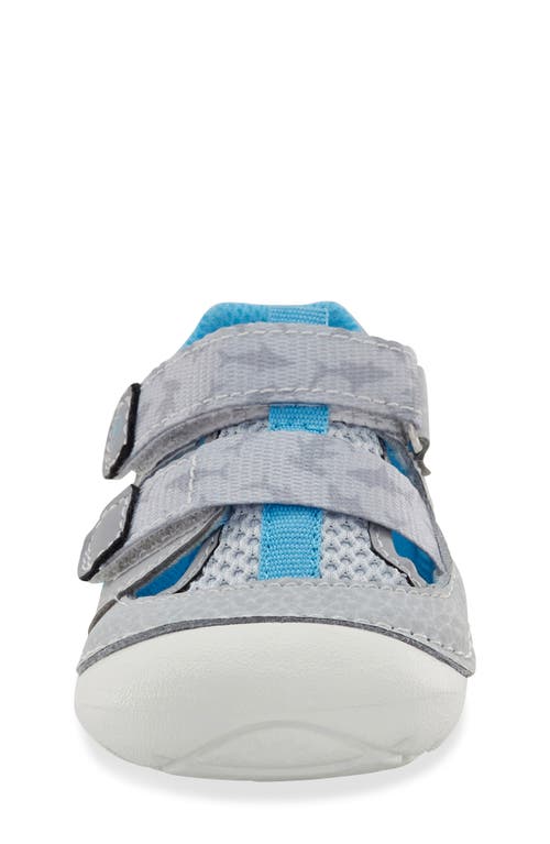 Stride Rite Kids' Gaia Soft Motion™ Sandal In Grey