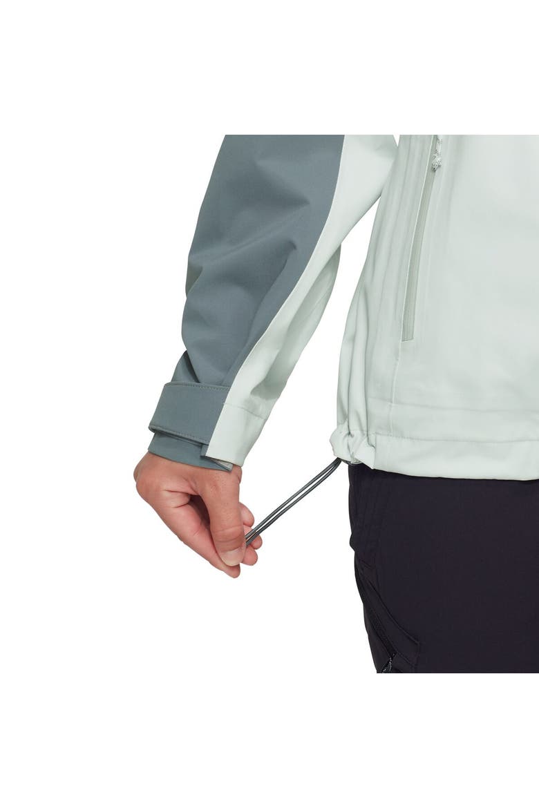 Linard Guide Hs Hooded Jacket - Women's, Alternate, color, Silver Sage/Strata
