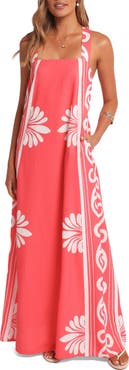 Petal & Pup Valeria Print Maxi Dress