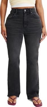 Cotton On Women's Curvy Flare Jean