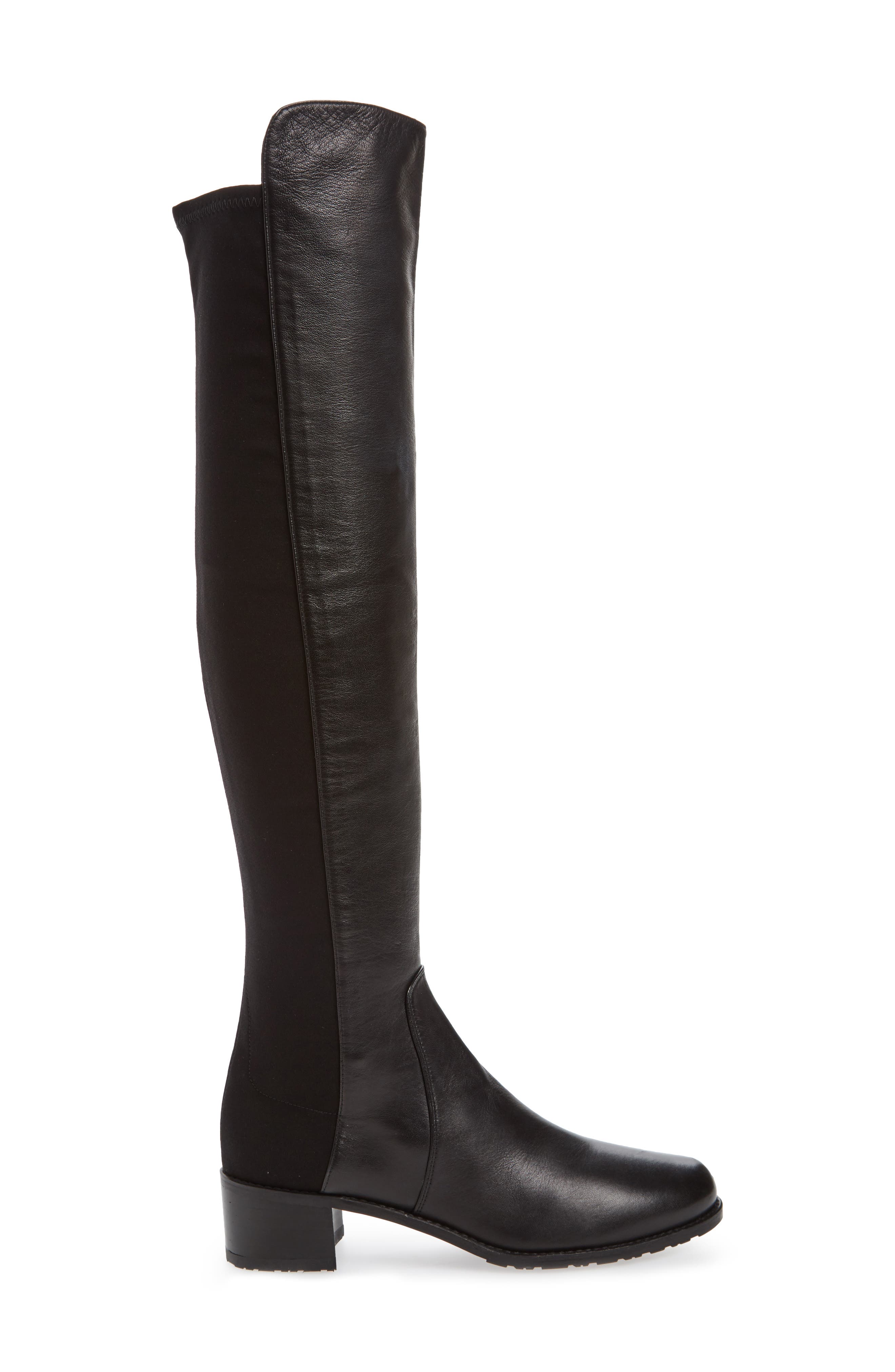 'Reserve' Over the Knee Boot, Alternate, color, BLANAP