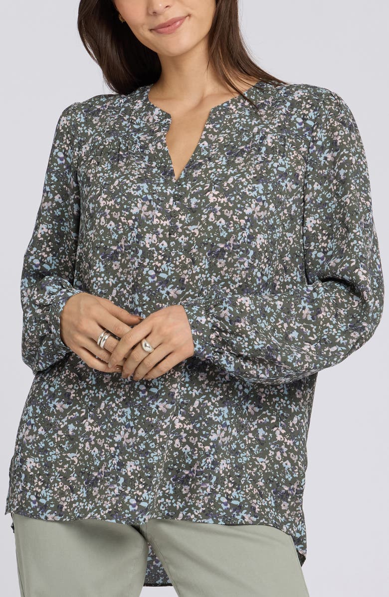 NYDJ Trinity Tunic Top, Main, color, Farahs Field