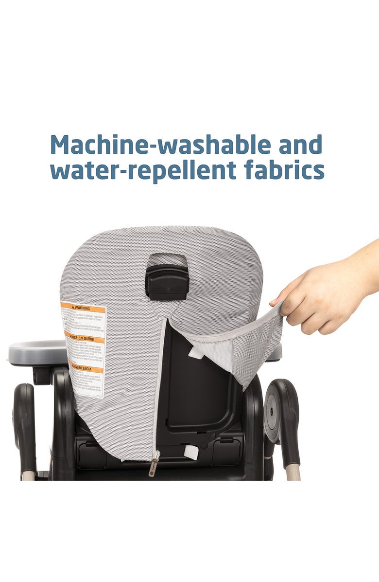 Maxi-Cosi<sup>®</sup> Minla 6-in-1 Adjustable Highchair, Alternate, color, Onyx Sand