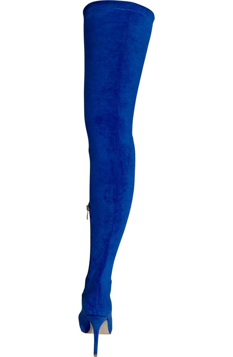 AZALEA WANG Lee Over the Knee Boot, Alternate, color,