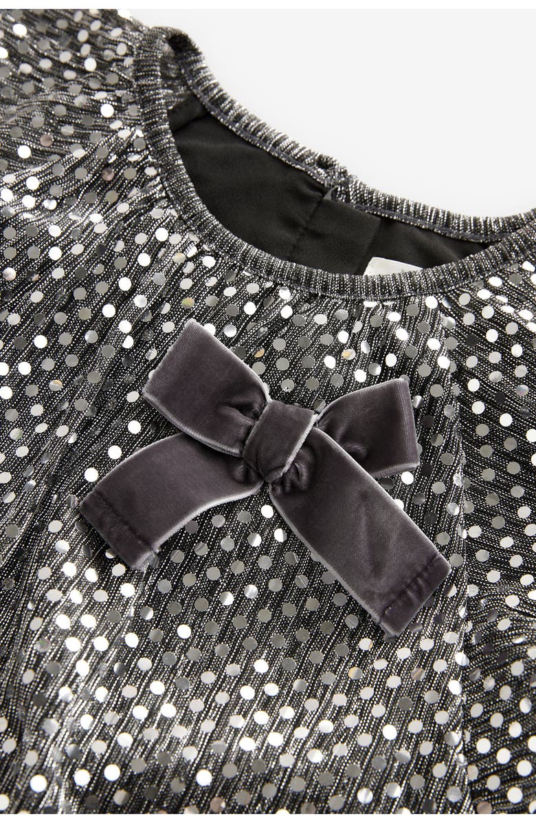 NEXT Kids' Sequin Party Dress, Alternate, color,