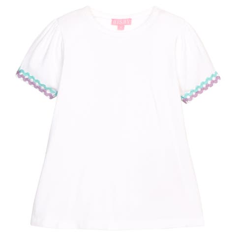 Kids' RicRac Tee (Toddler, Little Kid & Big Kid)