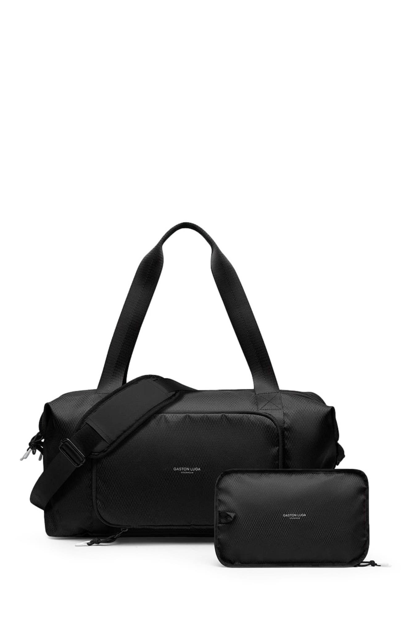 Lightweight Packable Duffel, Main, color, Black