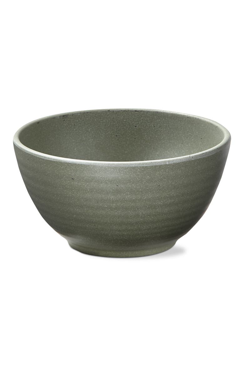 Green Brooklyn Melamine Plastic Dinnerware Bowl Dishwasher Safe, Main, color, Brown