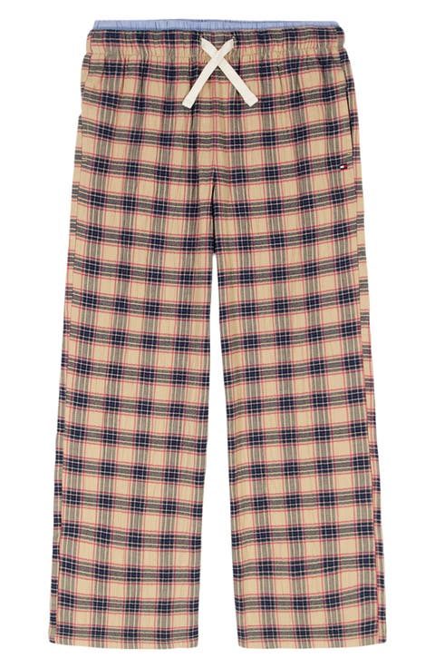 Kids&#39; Yarn Dyed Plaid Lounge Pants (Big Kid)