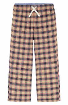 Tommy Hilfiger Kids' Yarn Dyed Plaid Lounge Pants