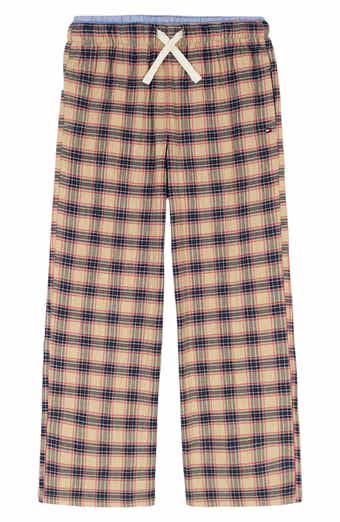 Tommy Hilfiger Kids' Yarn Dyed Plaid Lounge Pants