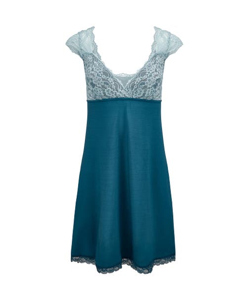 Adore Me Juliet Slip In Blue