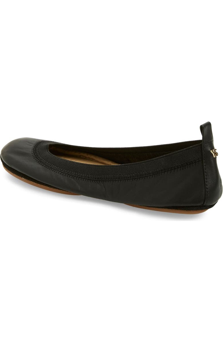 Yosi Samra 'Samara' Foldable Ballet Flat, Alternate, color,
