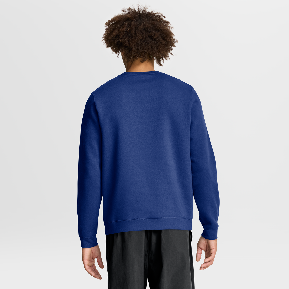 Nike Men's Nike Royal Los Angeles Dodgers Primetime Wordmark Sweatshirt ...