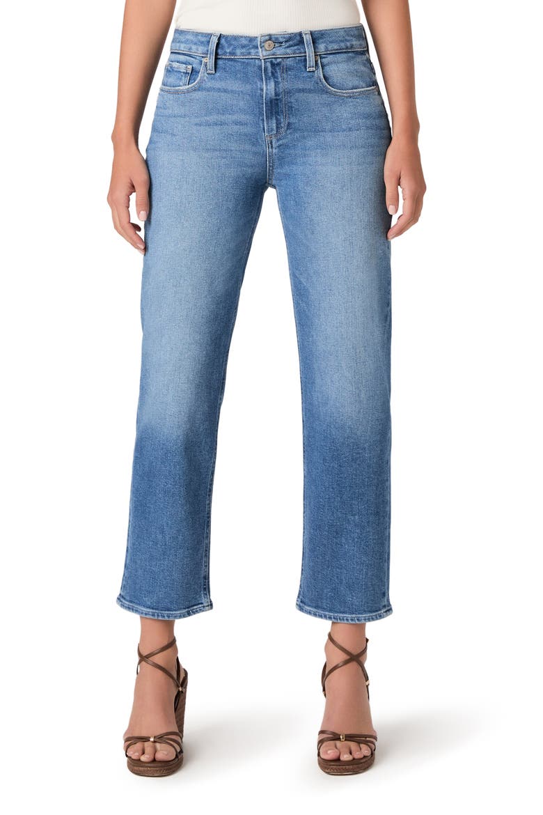 Mason Mid Rise Ankle Straight Leg Jeans, Main, color, EAMES