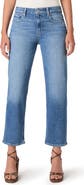 PAIGE Mason Mid Rise Ankle Straight Leg Jeans