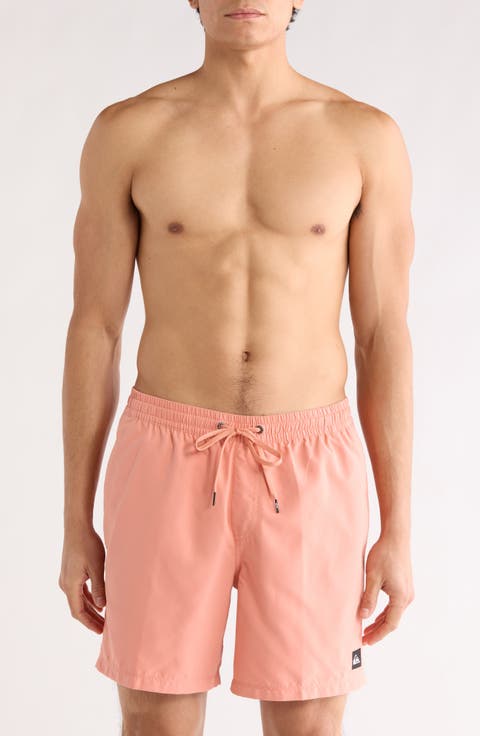 Everyday Solid Volley Swim Trunks