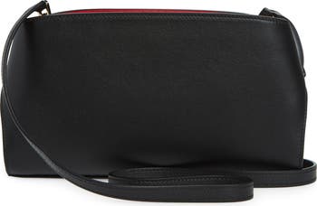 FERRAGAMO Hug Soft Leather Convertible Bag | Nordstrom