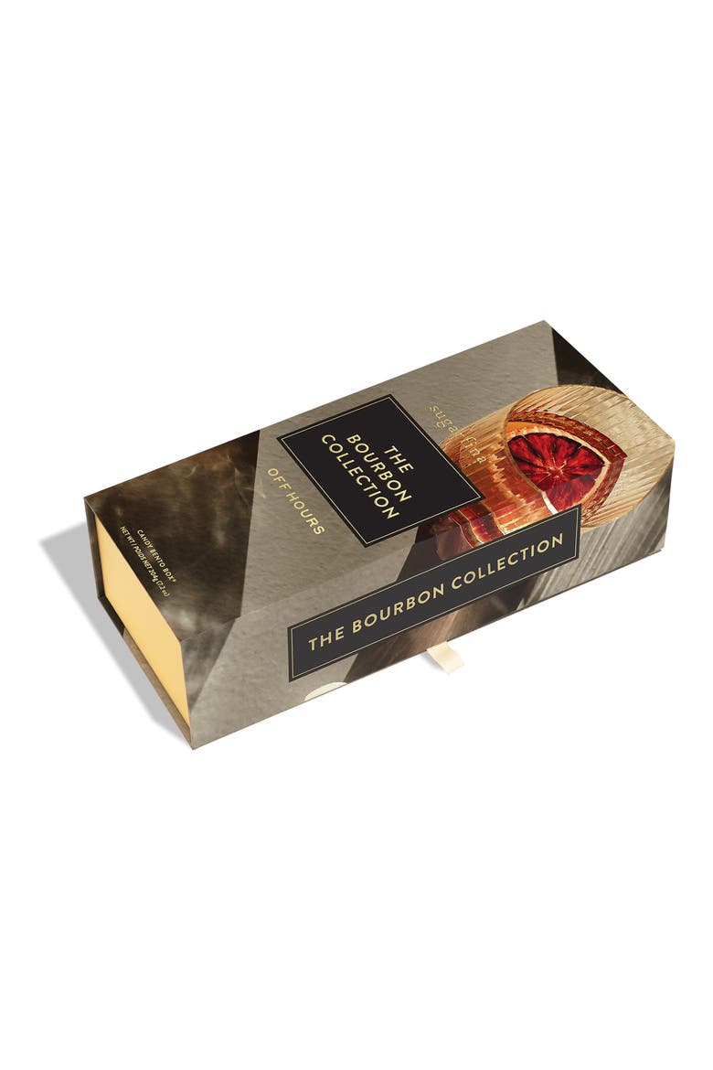 'Off Hours' The Bourbon Collection 3-Piece Candy Bento Box, Alternate, color, NO COLOR
