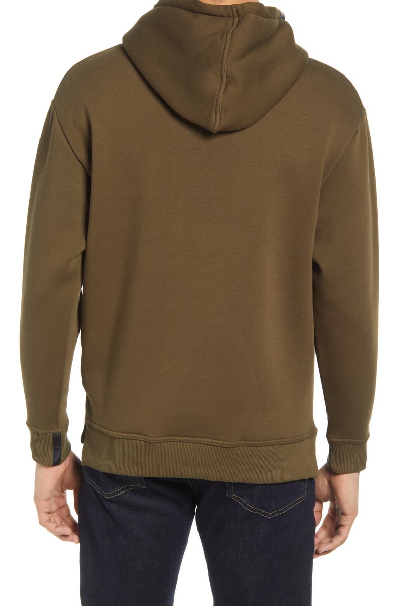 Stone Rose Solid Fleece Hoodie, Alternate, color, 