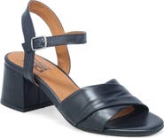 Miz Mooz Bela Block Heel Sandal