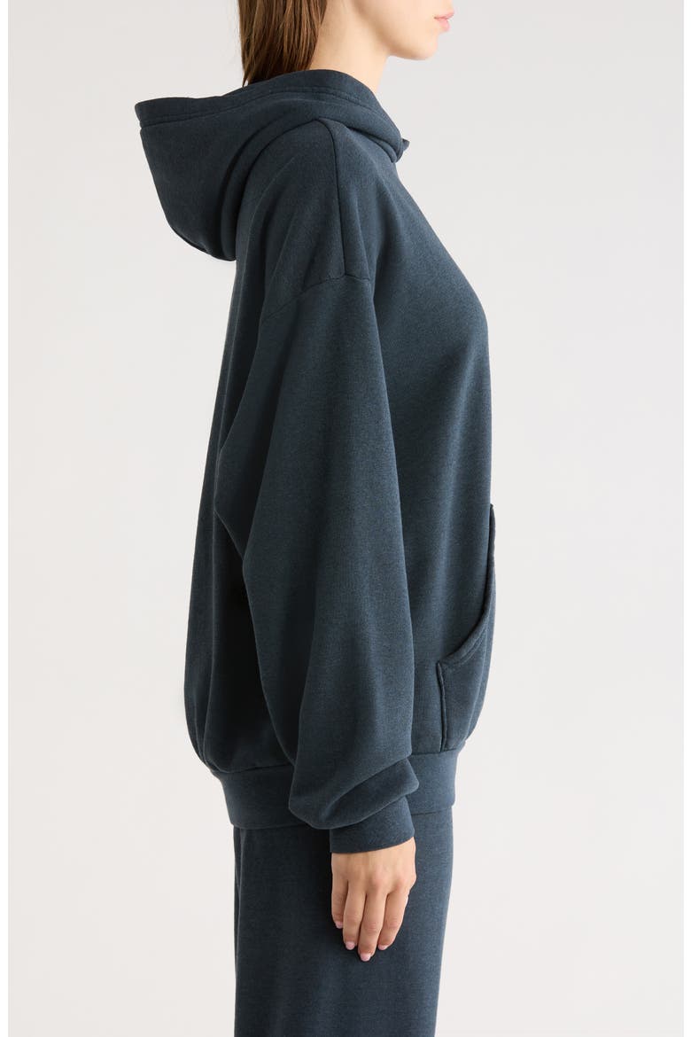 Bolt Stitch Hoodie, Alternate, color, CHARCOAL