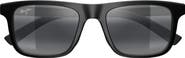 Maui Jim Moaka 52mm PolarizedPlus2® Rectangular Sunglasses