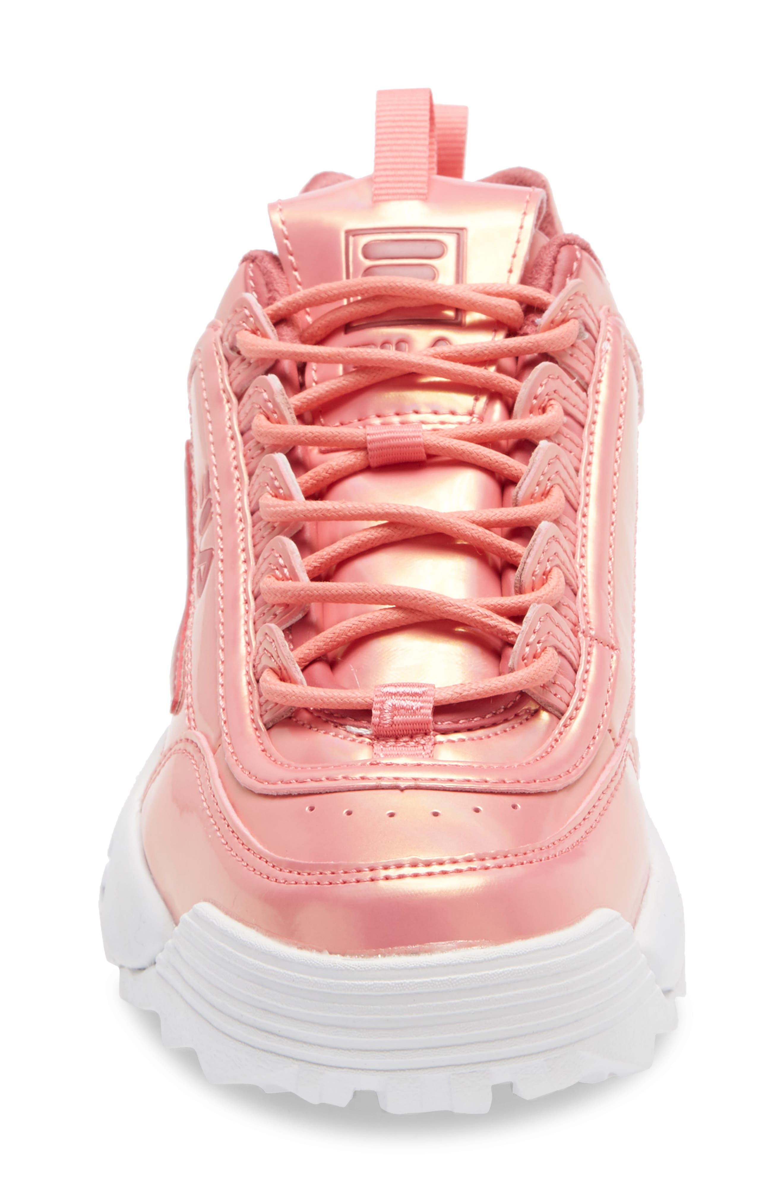 FILA Disruptor 2 Liquid Luster Sneaker, Alternate, color, 