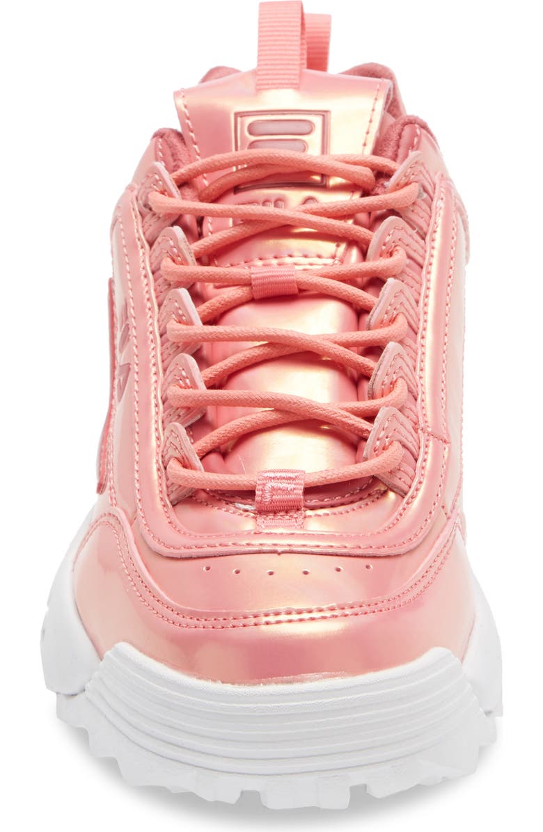 FILA Disruptor 2 Liquid Luster Sneaker, Alternate, color,