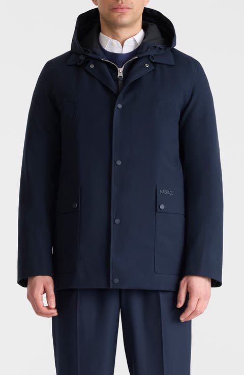 Alec Hooded Jacket