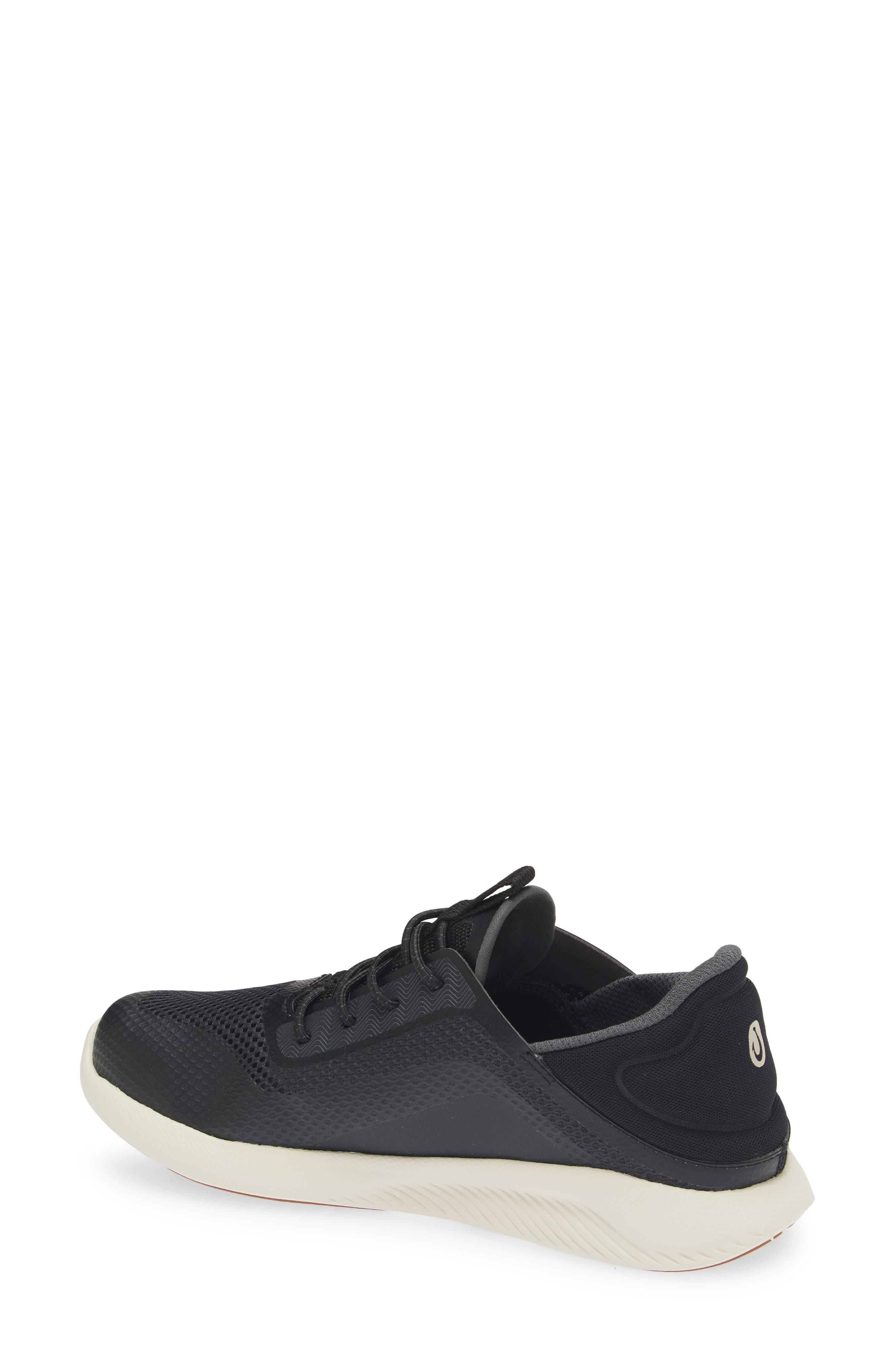 OluKai Kialoa Convertible Lace-Up Waterproof Sneaker, Alternate, color, Lava Rock / Lava Rock