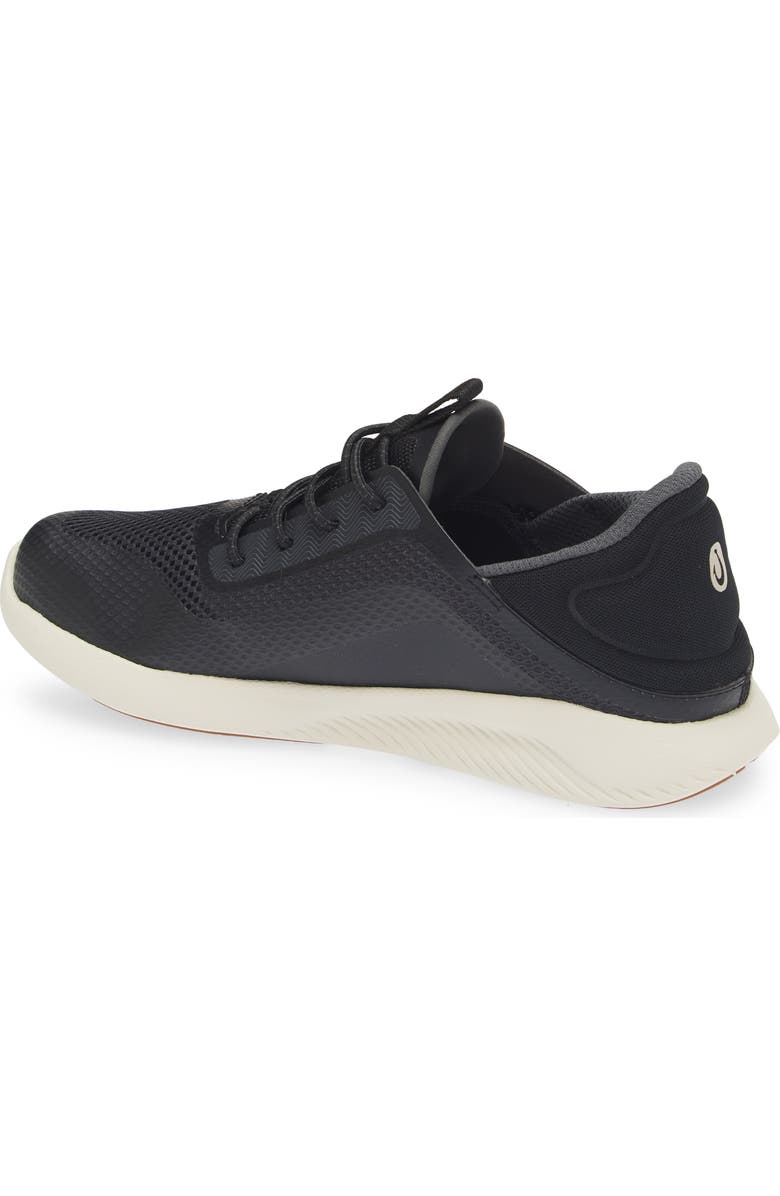 OluKai Kialoa Convertible Lace-Up Waterproof Sneaker, Alternate, color, Lava Rock / Lava Rock