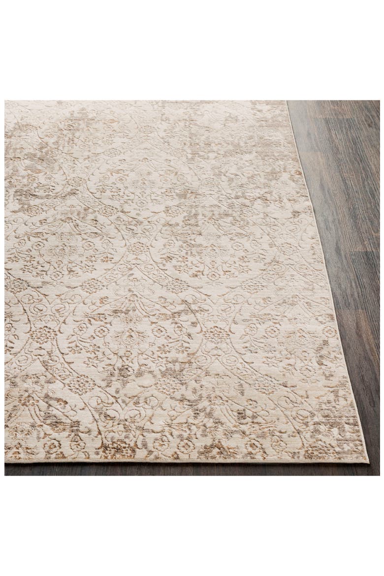 Home Crescendo Classic Area Rug, Alternate, color, DARK BROWN