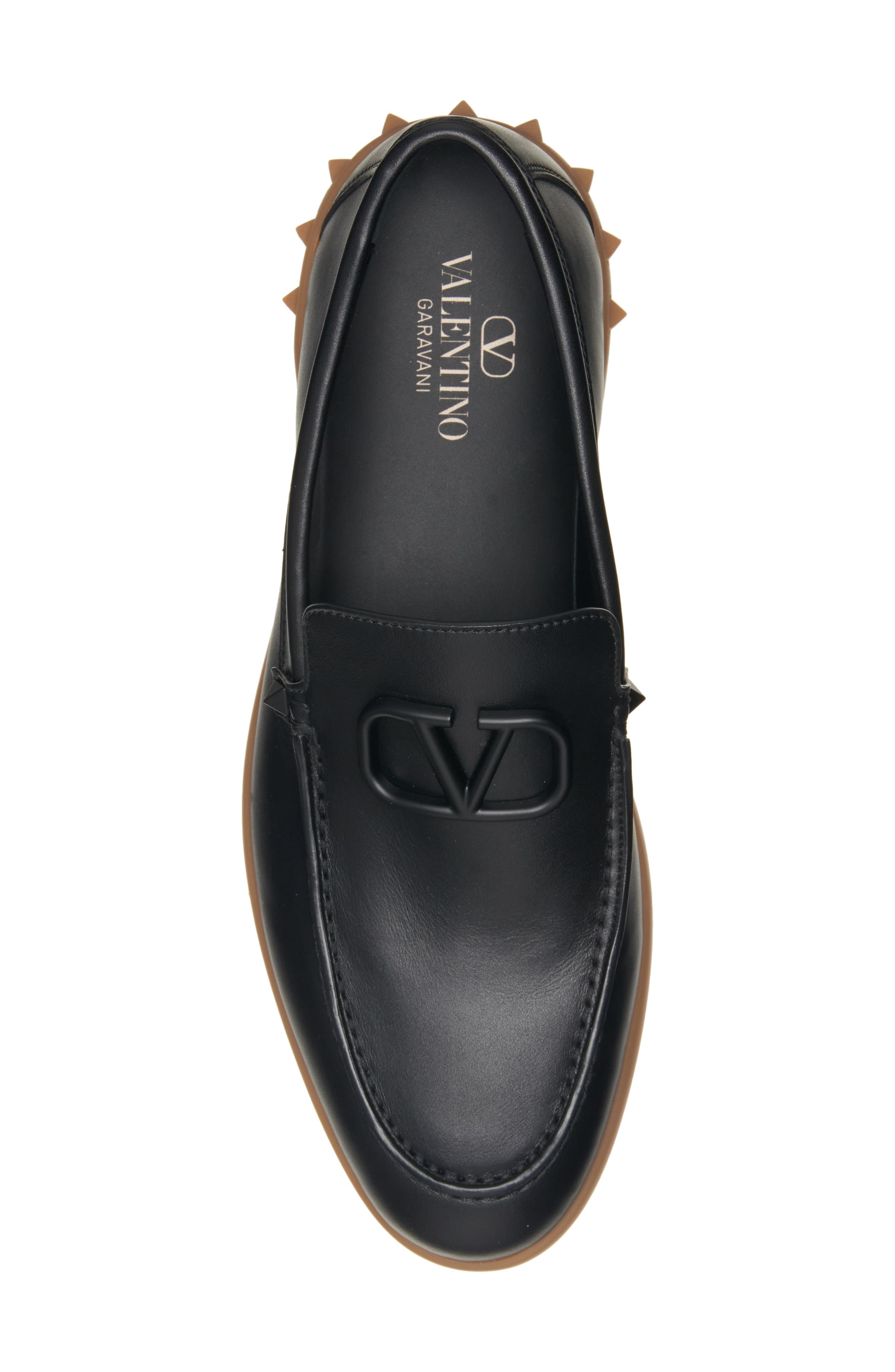 Valentino Garavani VLOGO Signature Loafer, Alternate, color, 