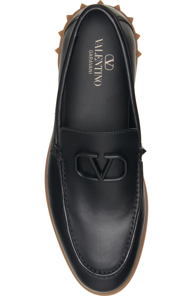 Valentino Garavani VLOGO Signature Loafer, Alternate, color,