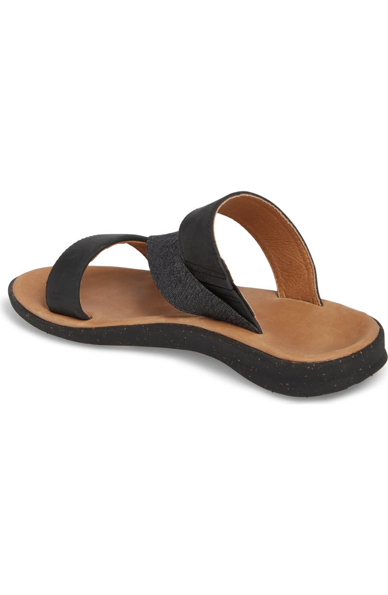 Superfeet Reyes Slide Sandal, Alternate, color,