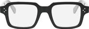 CELINE Bold 3 Dots 49mm Small Rectangular Optical Sunglasses